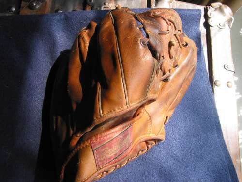 Stan Musial Rawlings PML Back